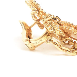 Boucles d’oreilles Van Cleef & Arpels Magic Alhambra 4 motifs - Castafiore