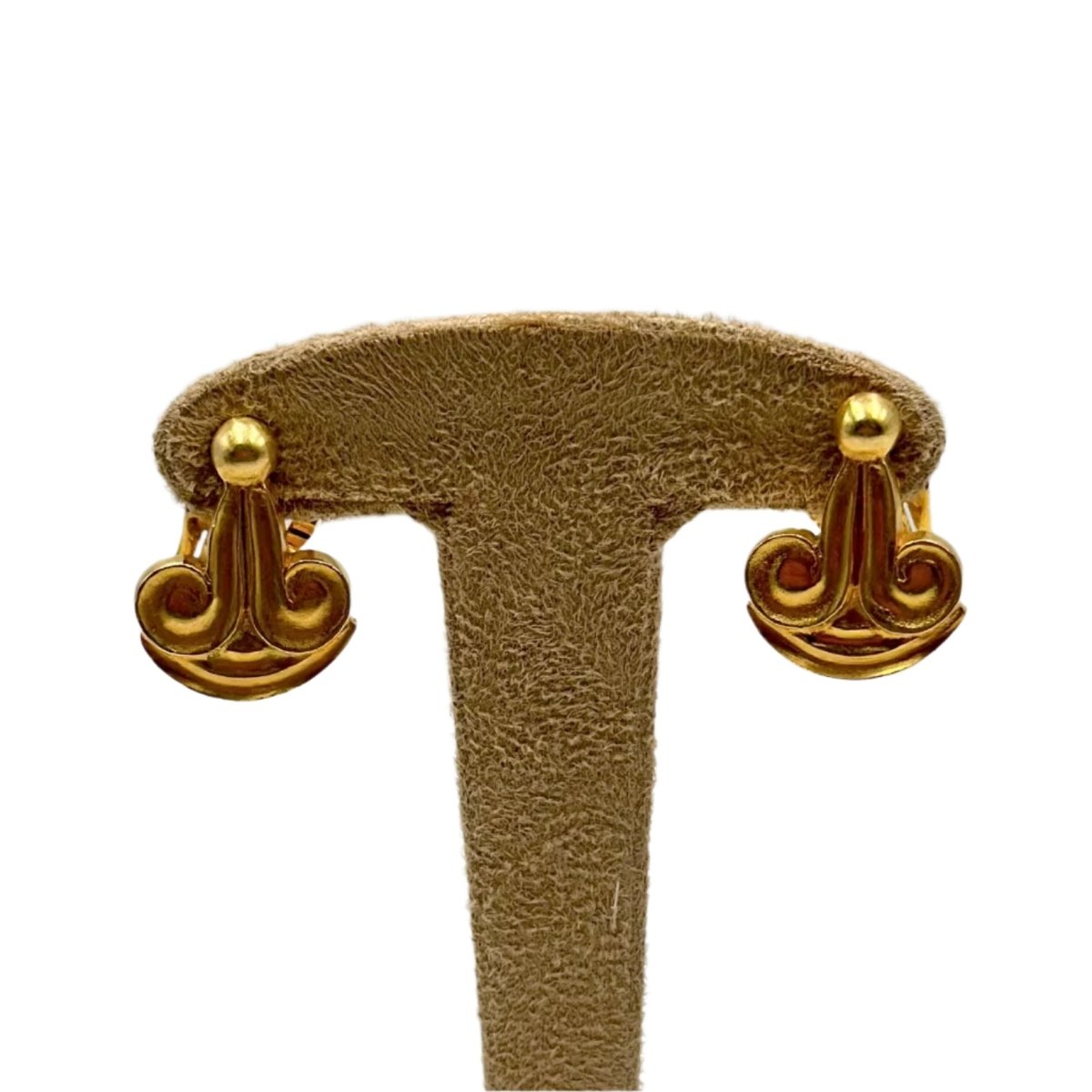 Boucles d'oreilles ZOLOTAS en or jaune - Castafiore