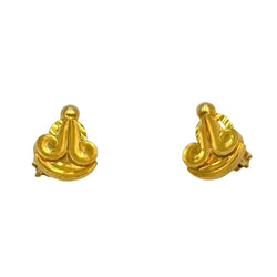 Boucles d'oreilles ZOLOTAS en or jaune - Castafiore