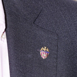 Bouclier du FC Valence en or et diamants - Castafiore