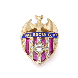 Bouclier du FC Valence en or et diamants - Castafiore