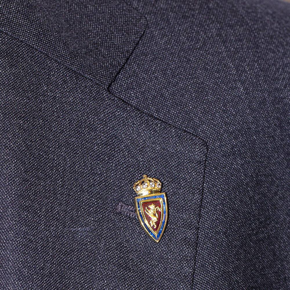 Bouclier FC Zaragoza Diamants, rubis et saphirs - Castafiore