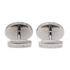 Boutons de manchette BULGARI en Argent - Castafiore