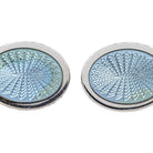 Boutons de manchette BULGARI en Argent - Castafiore