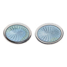 Boutons de manchette BULGARI en Argent - Castafiore