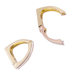 Boutons de manchette Cartier, trois ors. - Castafiore