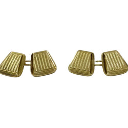 Boutons de manchette en or jaune - Castafiore