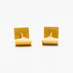 Boutons de manchette en or jaune - Castafiore