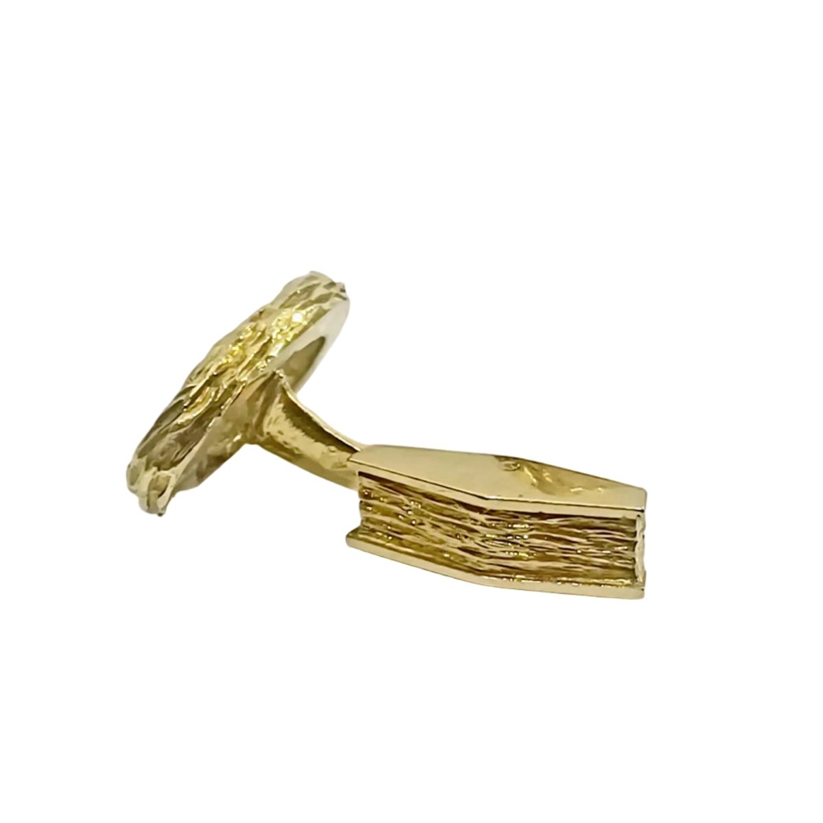 Boutons De Manchette en or jaune - Castafiore