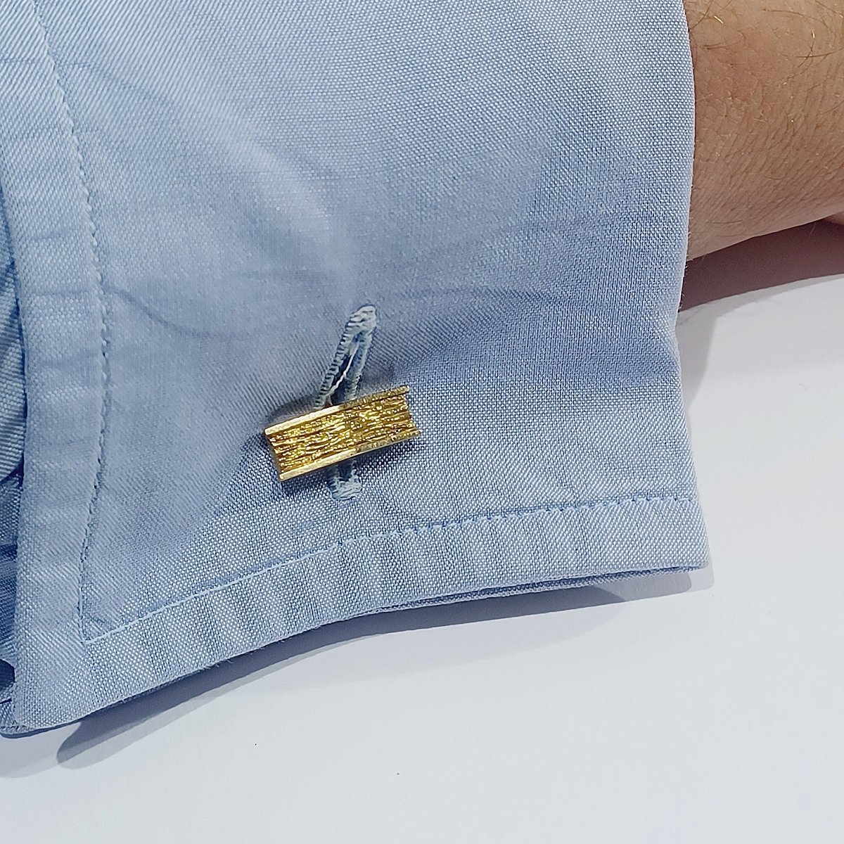 Boutons De Manchette en or jaune - Castafiore