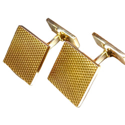 Boutons de manchette en or jaune - Castafiore