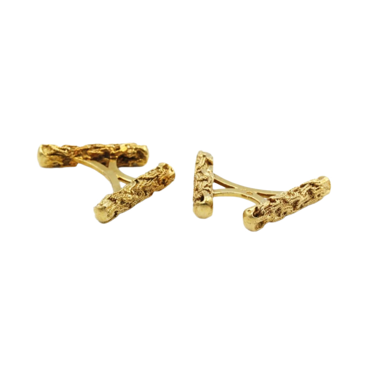 Boutons de Manchette - Or - Castafiore