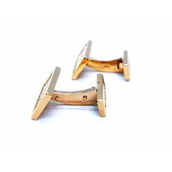 Boutons de manchette Or jaune - Castafiore