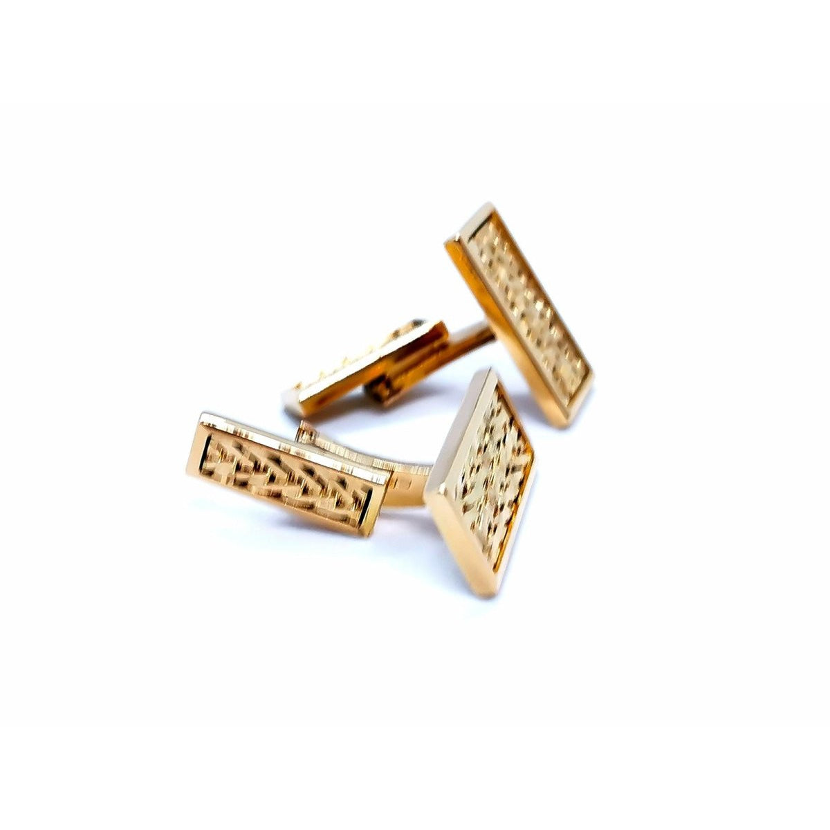 Boutons de manchette Or jaune - Castafiore