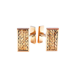 Boutons de manchette Or jaune - Castafiore