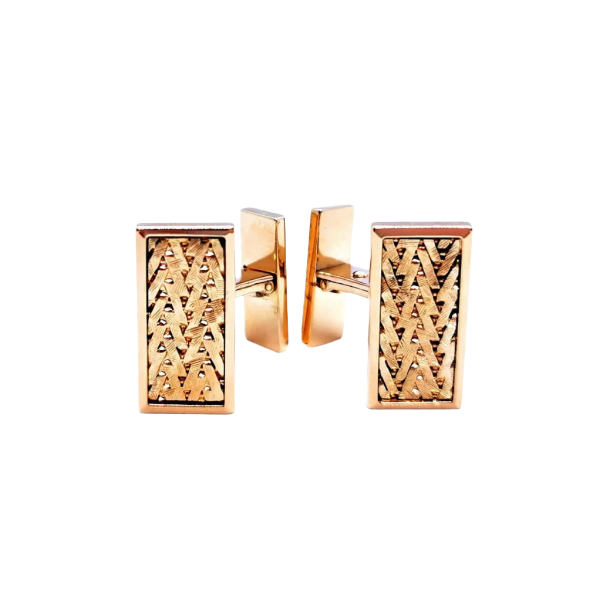 Boutons de manchette Or jaune - Castafiore