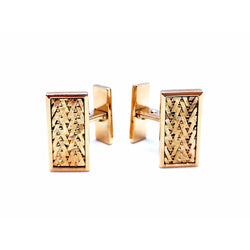 Boutons de manchette Or jaune - Castafiore