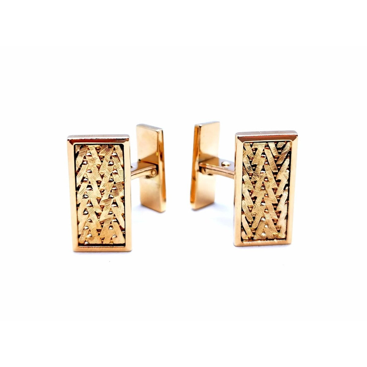 Boutons de manchette Or jaune - Castafiore