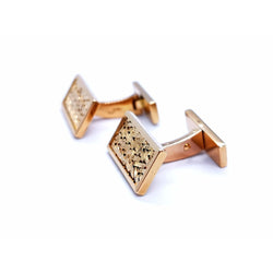 Boutons de manchette Or jaune - Castafiore