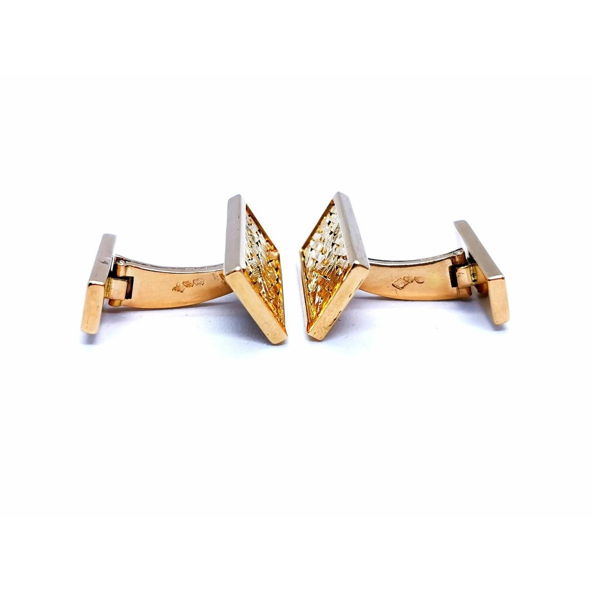 Boutons de manchette Or jaune - Castafiore