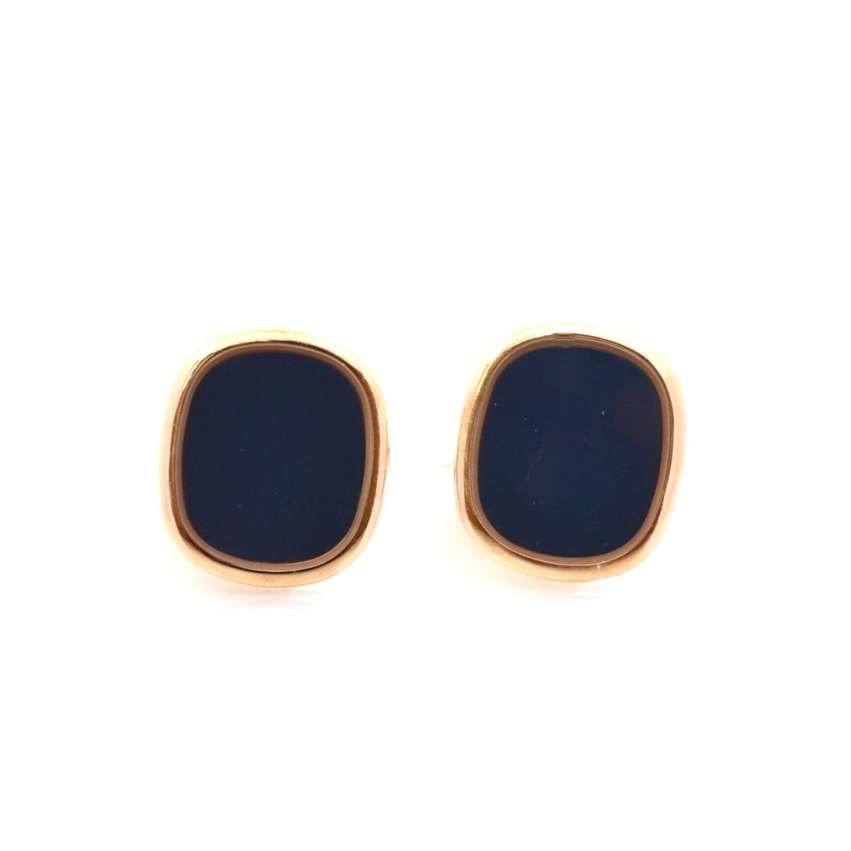 Boutons de Manchette PATEK PHILIPPE "Ellipse" en or jaune - Castafiore