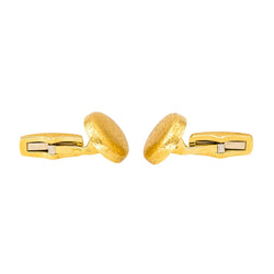 Boutons de manchette PIAGET en or jaune - Castafiore