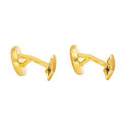 Boutons de manchette PIAGET en or jaune - Castafiore