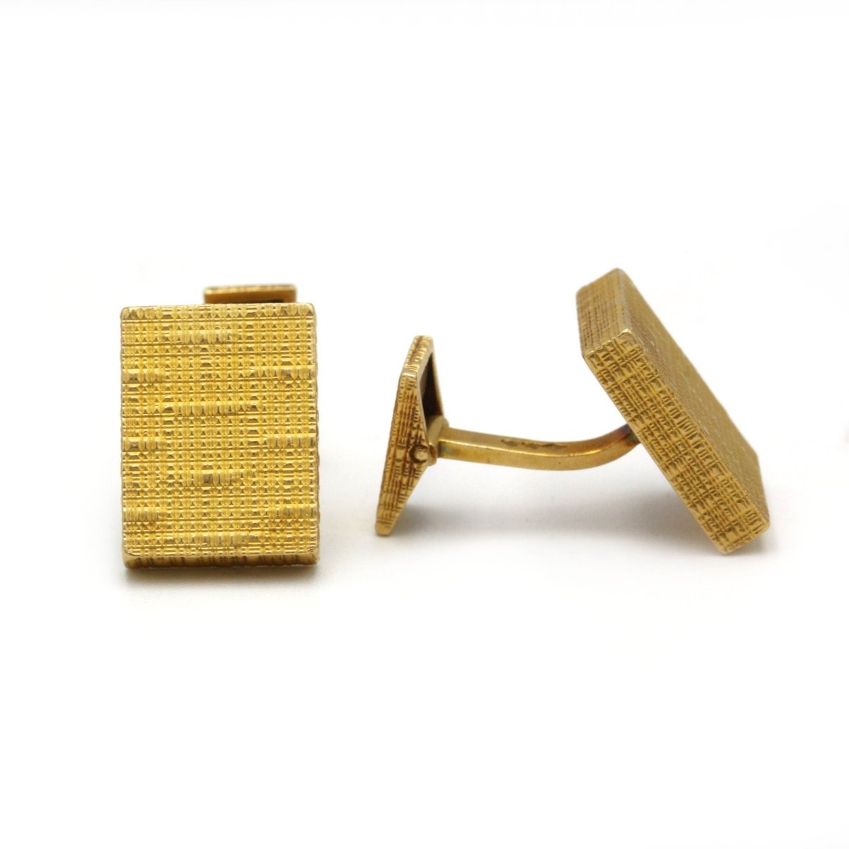 Boutons de Manchettes en or jaune - Castafiore