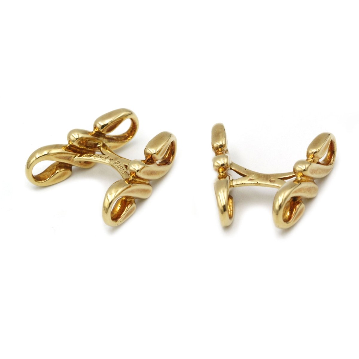 Boutons De Manchettes - Hermès Paris - Castafiore