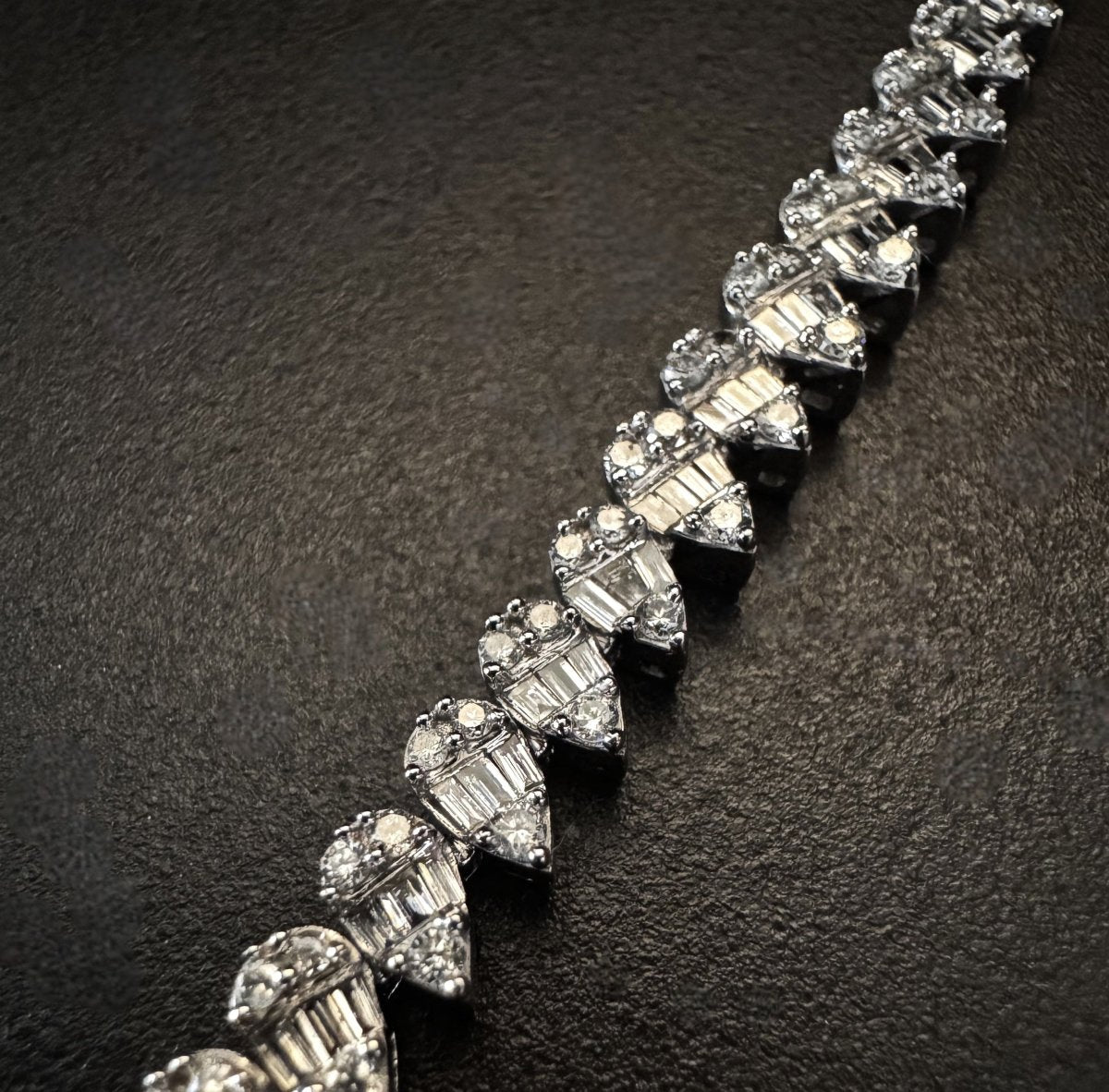 Bracciale con Diamanti - Castafiore