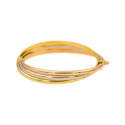 Bracelet 3 ors Or jaune Saphir - Castafiore