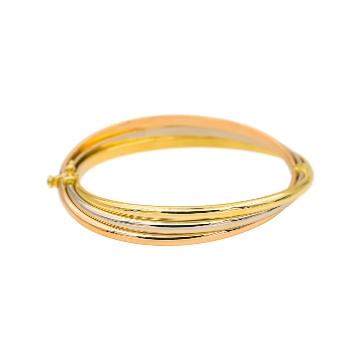 Bracelet 3 ors Or jaune Saphir - Castafiore