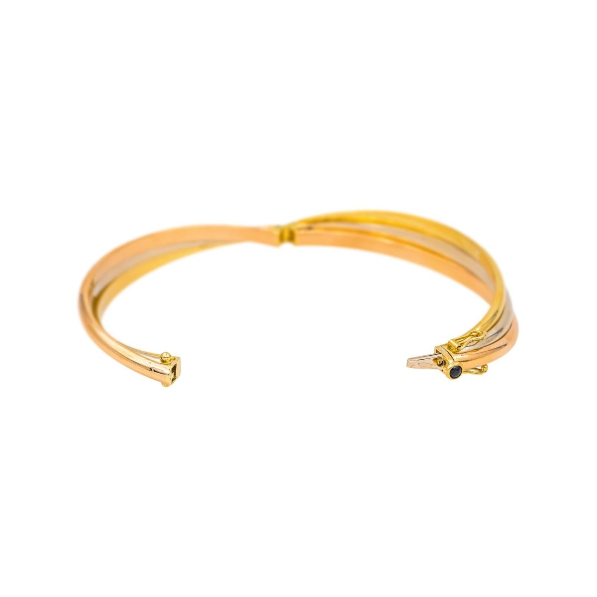Bracelet 3 ors Or jaune Saphir - Castafiore