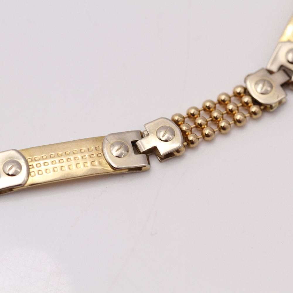 Bracelet à charnière bicolore en or 18 carats - Castafiore