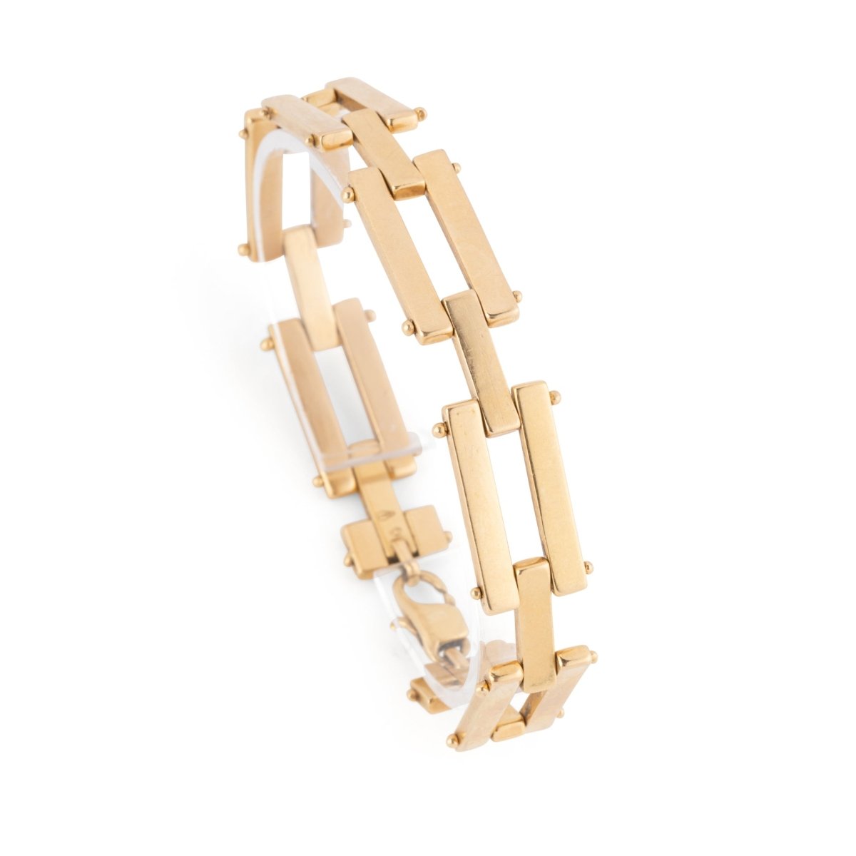 Bracelet à maillons en or jaune - Castafiore