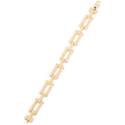 Bracelet à maillons en or jaune - Castafiore