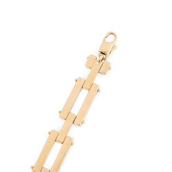 Bracelet à maillons en or jaune - Castafiore