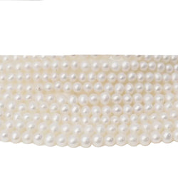 Bracelet Ancien 9 Rangs De Perles De Culture Et Or Jaune - Castafiore