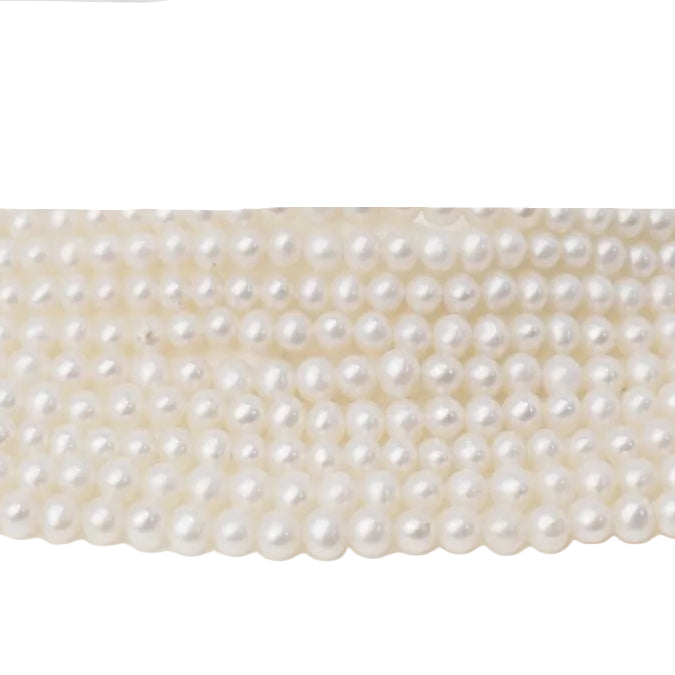 Bracelet Ancien 9 Rangs De Perles De Culture Et Or Jaune - Castafiore