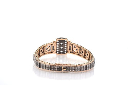 Bracelet ancien en or et argent - Castafiore