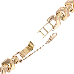 Bracelet ANCIEN Motifs noeuds en or jaune - Castafiore