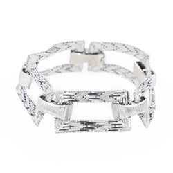 Bracelet Art déco Or blanc - Castafiore