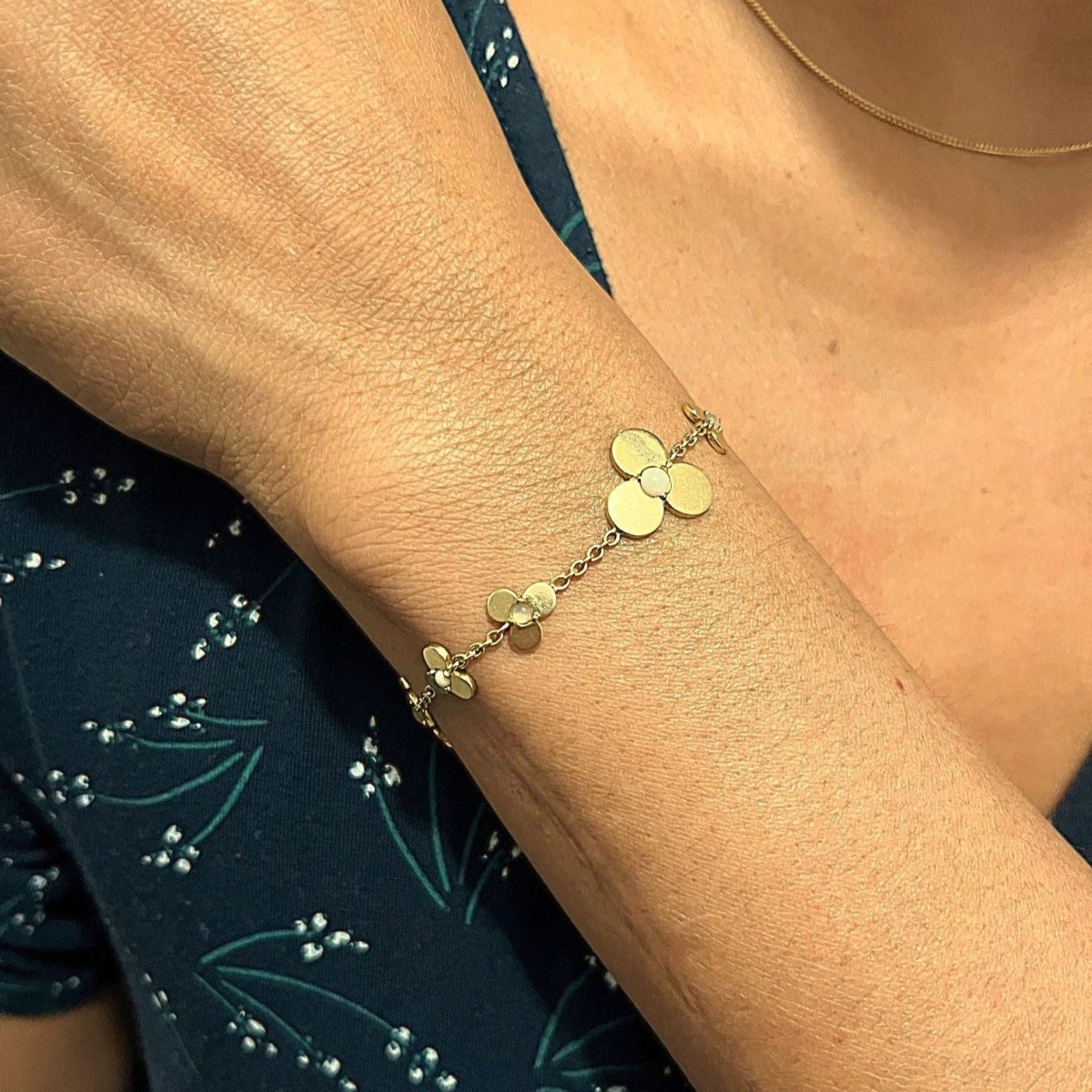 Bracelet ARTHUS BERTRAND en or jaune - Castafiore