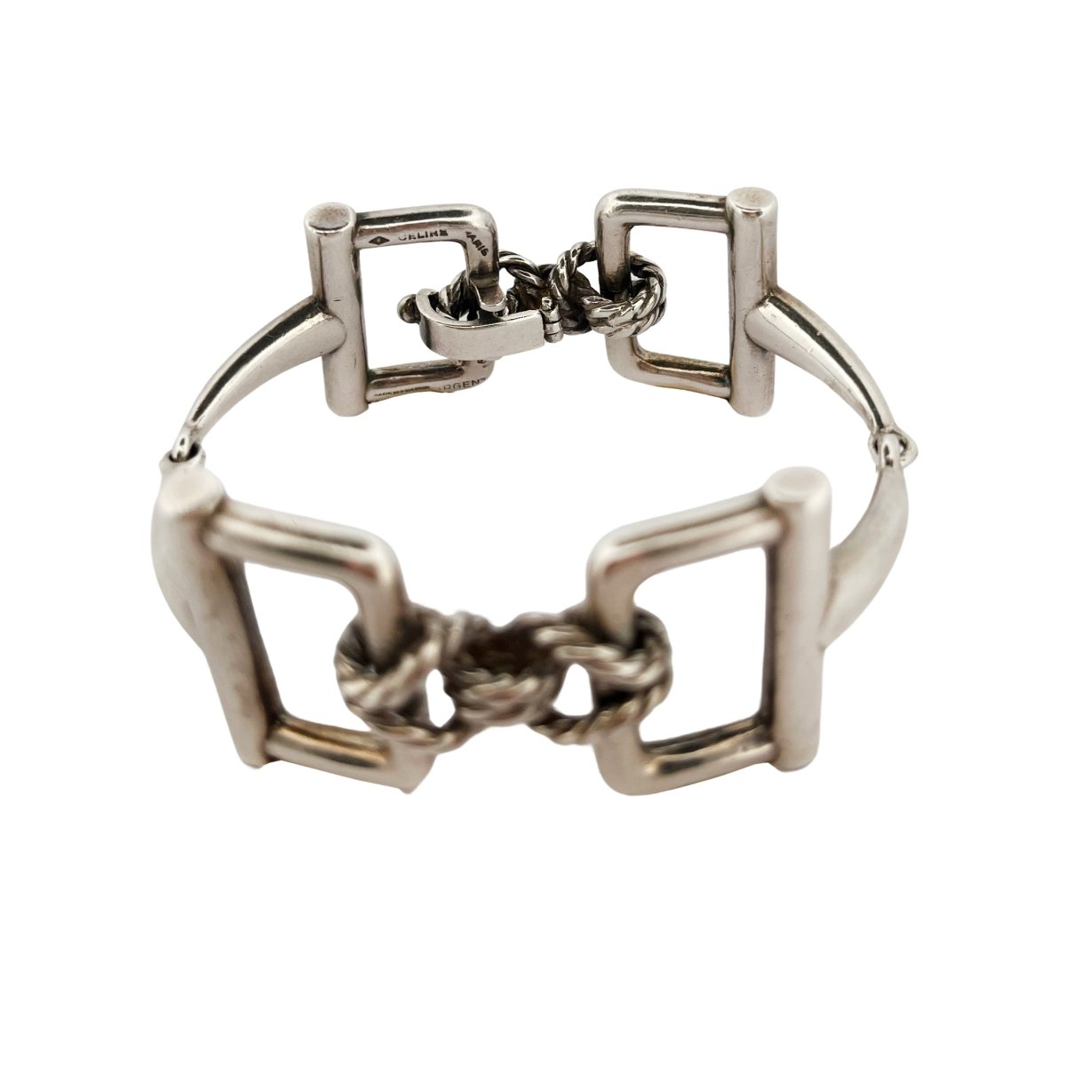 Bracelet articulé CÉLINE en argent - Castafiore