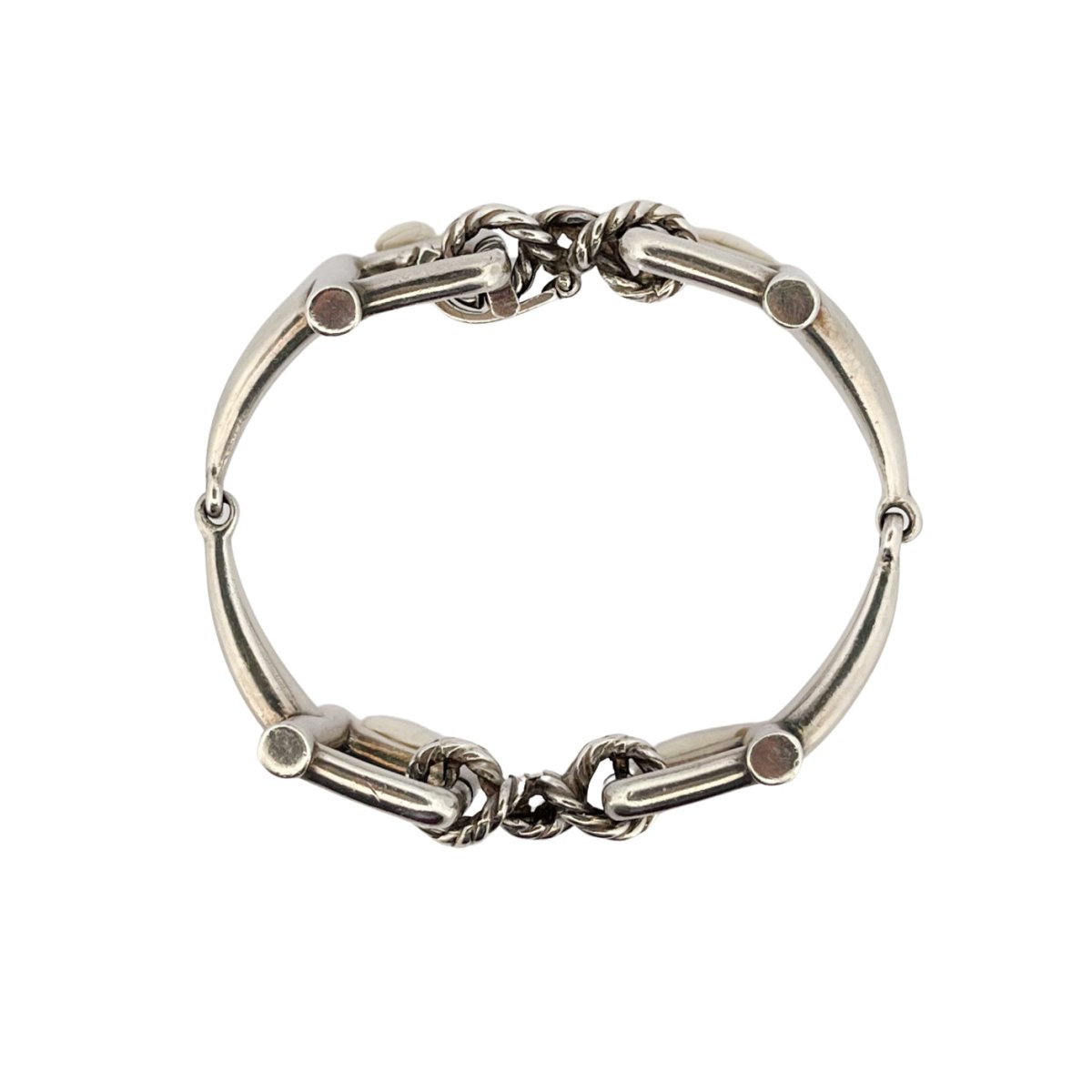 Bracelet articulé CÉLINE en argent - Castafiore