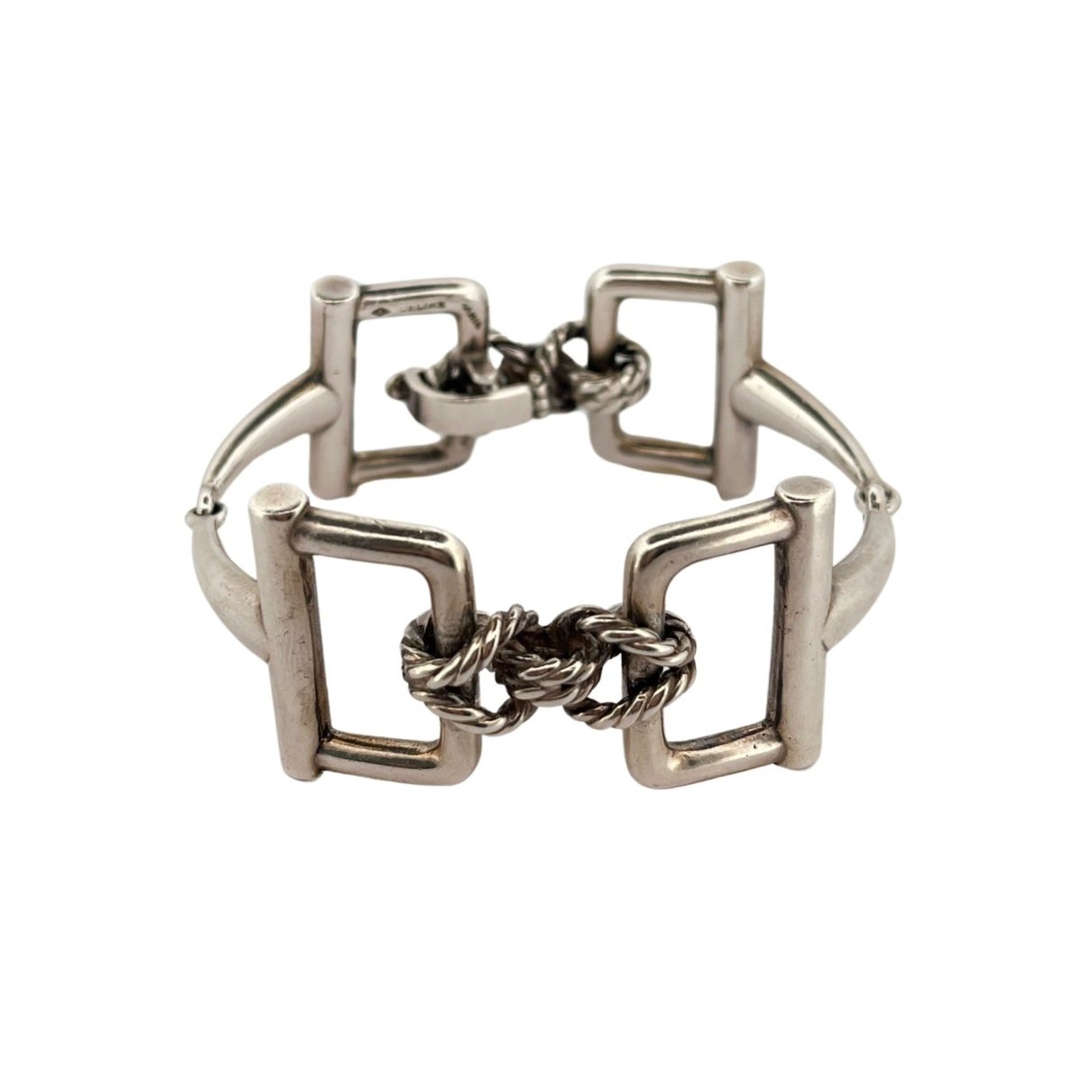 Bracelet articulé CÉLINE en argent - Castafiore