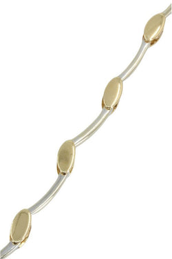 BRACELET ARTICULÉ CITRINES - Castafiore