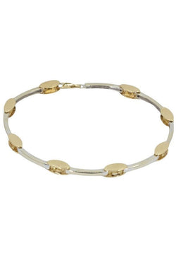BRACELET ARTICULÉ CITRINES - Castafiore