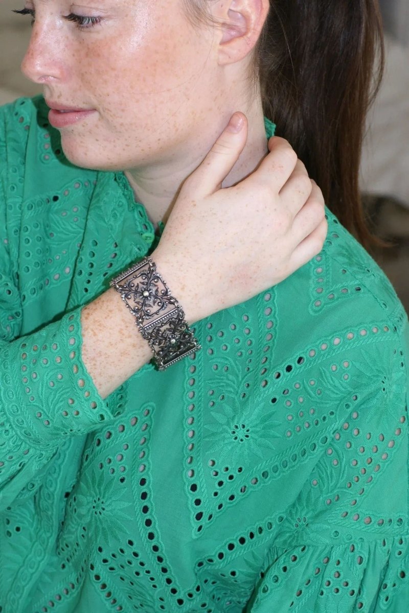 Bracelet Articulé Jules Wiese en Argent - Castafiore