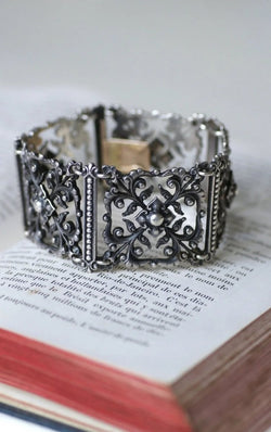 Bracelet Articulé Jules Wiese en Argent - Castafiore